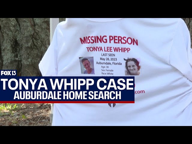 ⁣Tonya Whipp case: Home search continues 3 days later