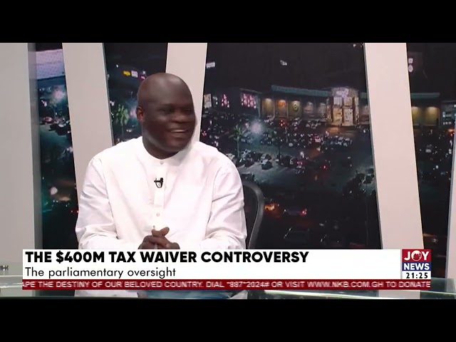 ⁣Tax waivers have become a gold mine at the Trades Ministry. - Ibrahim Ahmed