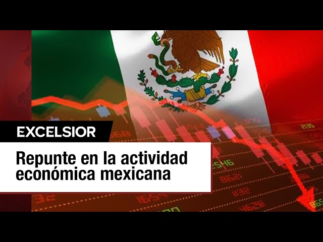 ⁣La actividad económica de México creció 0,1% en abril
