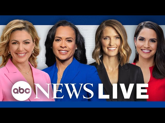 ⁣LIVE: Latest News Headlines and Events l ABC News Live