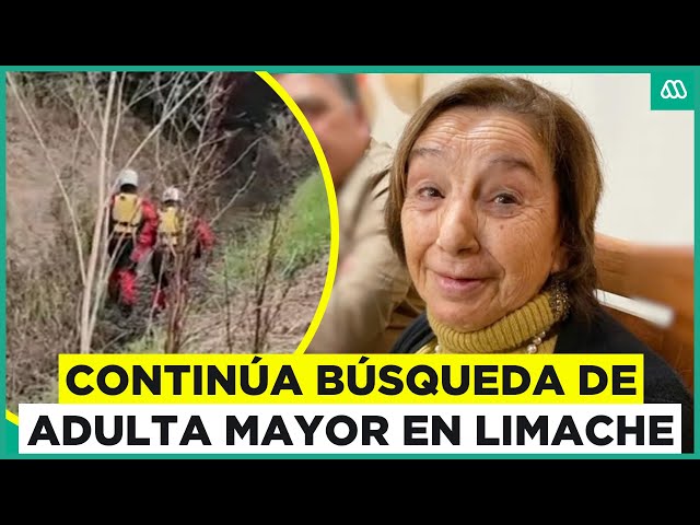 Sigue búsqueda de adulta mayor: Mujer de 85 años desapareció en el día de la madre