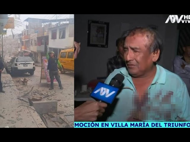 ⁣Vecino termina con corte en la cabeza tras explosión de grifo en VMT