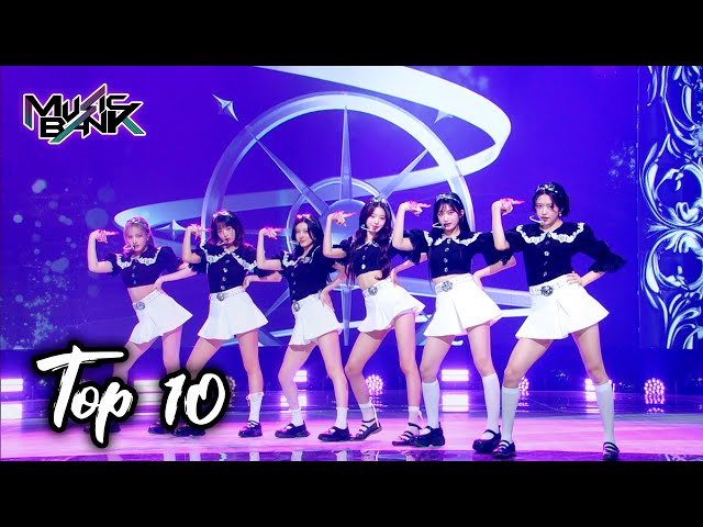 ⁣[Music Bank K-Chart Top 10] Accendio with your fingertips(2024.05.06 - 05.12) | KBS WORLD TV 240519