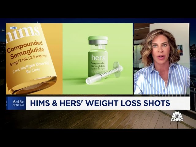 ⁣Celebrity Fitness Trainer Jillian Michaels weighs in on Hims & Hers offering weight-loss drugs