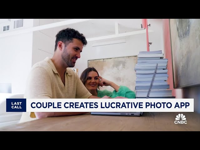 ⁣Make It Monday: Couple brings in $26.5 million with Tezza photo app