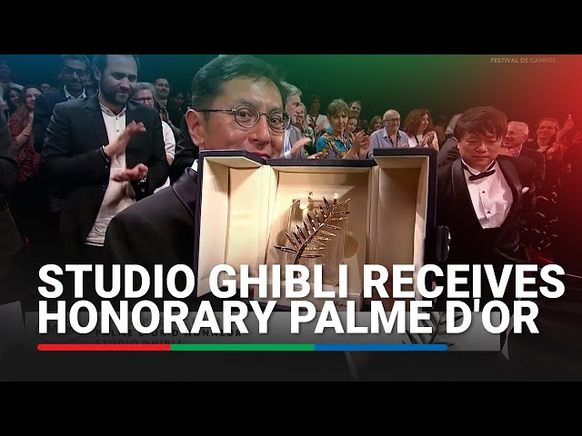 ⁣Studio Ghibli becomes first group to win honorary Palme d'Or at Cannes | ABS-CBN News