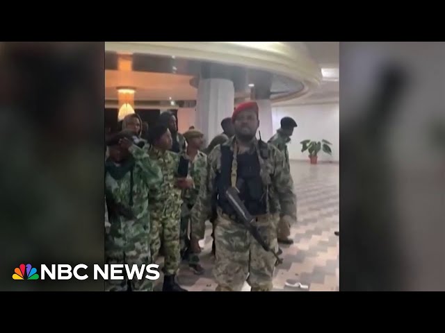 ⁣Congo says Americans involved in foiled deadly coup