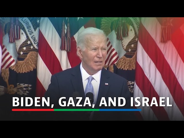 ⁣Biden on Gaza conflict: 'What's happening is not genocide' | ABS-CBN News