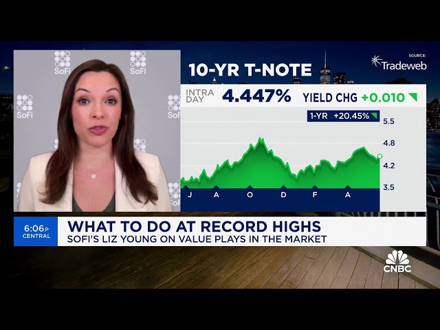⁣Risk appetite is still alive and well in the markets, says SoFi's Liz Young