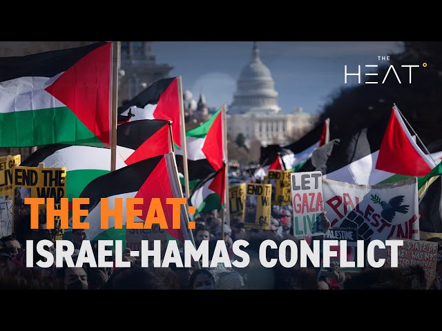 ⁣The Heat: Israel-Hamas Conflict