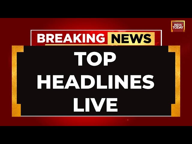 ⁣INDIA TODAY LIVE: Top Headlines Today LIVE | Swati Maliwal News | Breaking News LIVE | 2024 Polls