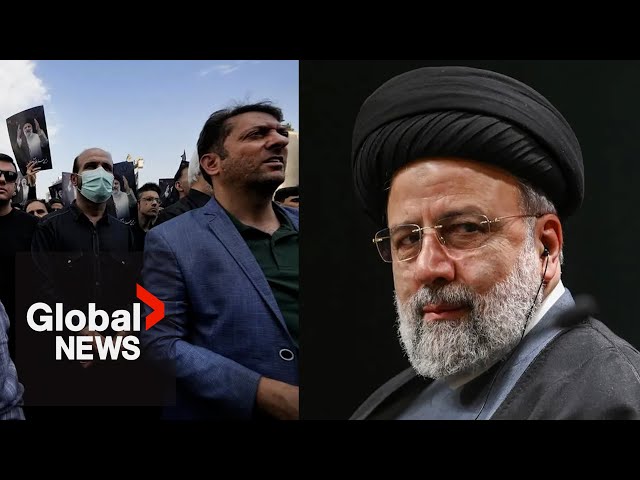 ⁣What's next for Iran after President Raisi's death?