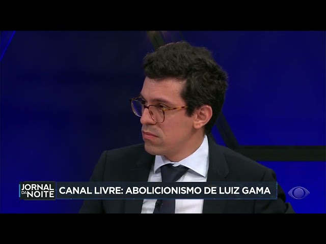 Ideais abolicionistas de Luiz Gama foram tema do Canal Livre