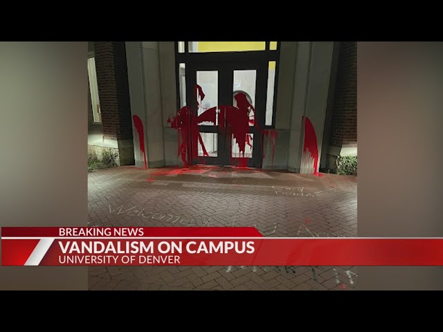 ⁣DU vandalized, claims fake emergency call was distraction
