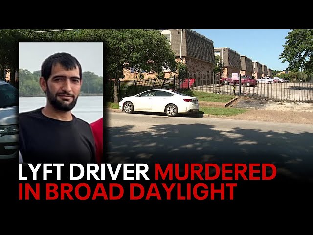 ⁣Lyft driver murdered in broad daylight at Fort Worth apartment complex