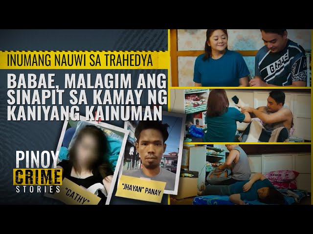 ⁣Babae, malagim ang sinapit sa kamay ng kaniyang kainuman | Pinoy Crime Stories
