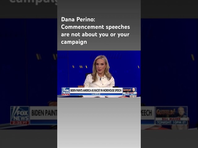 ⁣Dana Perino: Biden's speech was a long way from hope and change #shorts