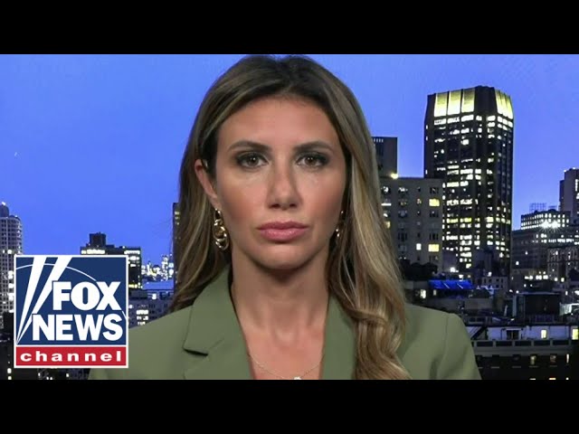 ⁣Trump legal spokesperson Alina Habba: They are desperate