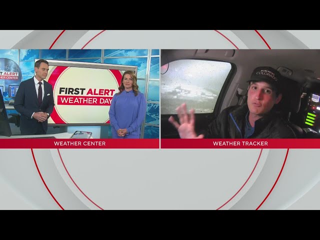 ⁣First Alert Weather Day: Severe weather on the Eastern Plains