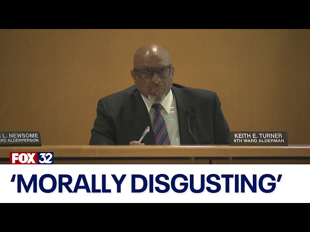 ⁣Suburban alderman's Facebook post sparks outrage at City Council meeting