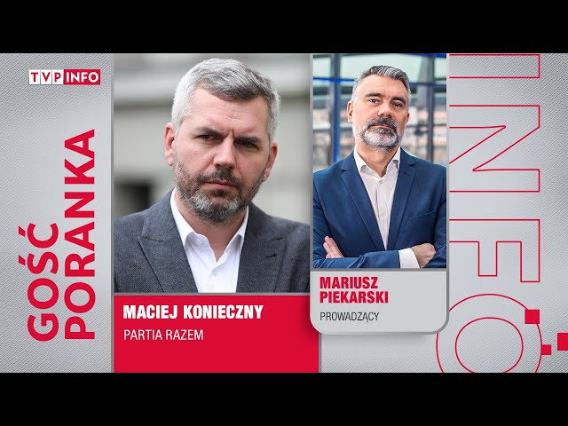 ⁣Maciej Konieczny: Urzędy powinny być wolne od religii | GOŚĆ PORANKA