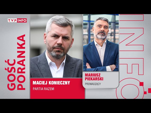 Maciej Konieczny: Urzędy powinny być wolne od religii | GOŚĆ PORANKA