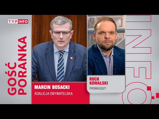 Marcin Bosacki: PiS działał na korzyść Rosji | GOŚĆ PORANKA