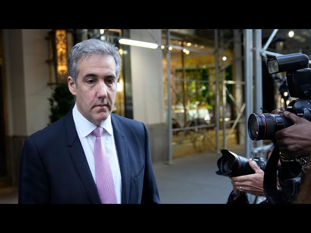 ⁣Michael Cohen admits to stealing $30K from Trump Organization