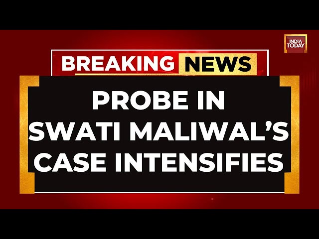 ⁣INDIA TODAY LIVE: Probe In Maliwal's Case Intensifies, Cops Recreate Crime Scene In Kejriwal�
