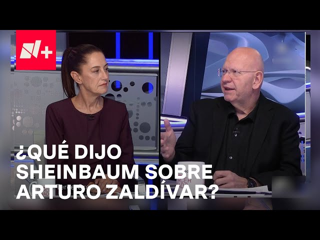 ⁣Claudia Sheinbaum habla sobre la denuncia contra Arturo Zaldívar - Tercer Grado