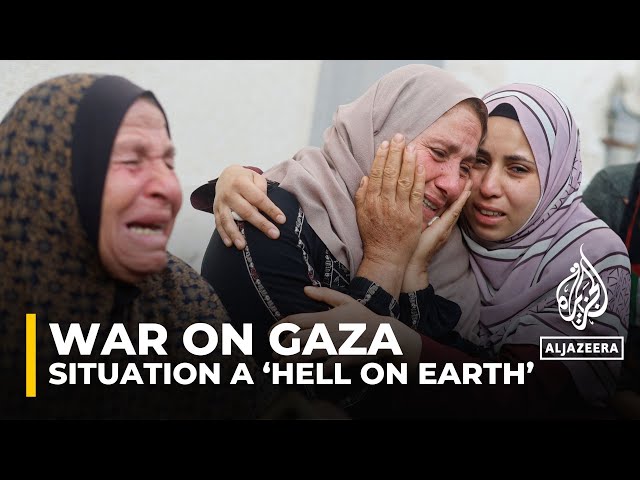 ⁣UN describes the situation in Gaza as a ‘nightmare’ due to relentless Israeli bombardment