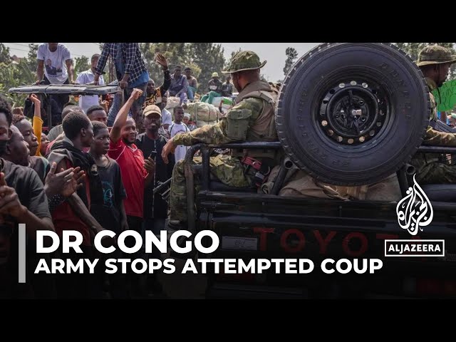 ⁣Who was behind the DRC’s attempted coup, and were Americans involved?