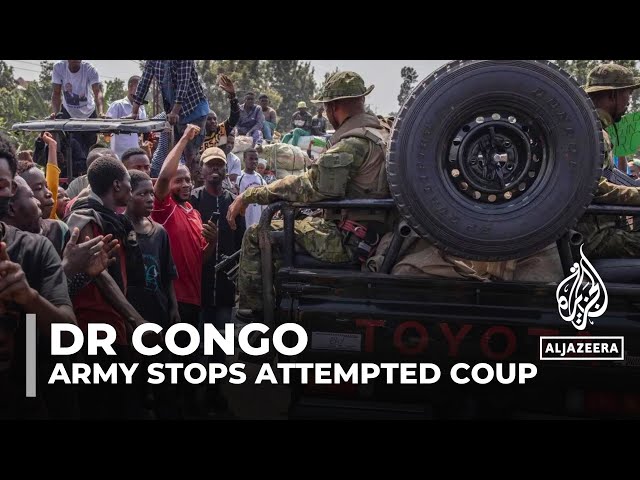 Who was behind the DRC’s attempted coup, and were Americans involved?