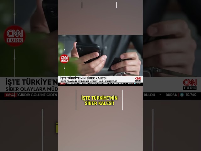 ⁣Türkiye'nin Siber Kalesi Usom Saldırılara Göz Açtırmıyor!