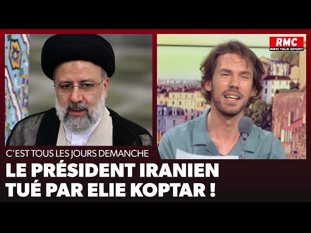 ⁣Arnaud Demanche : Le président iranien tué par Elie Koptar !