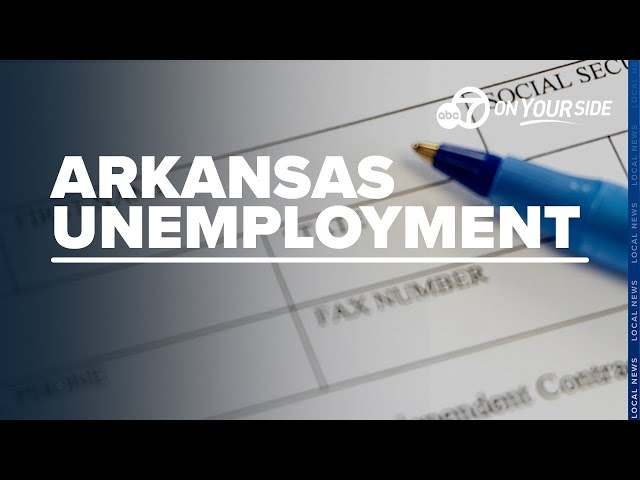 ⁣Arkansas chief economist discusses possibilities in unemployment data adjustments