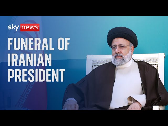 ⁣Watch live: First day of funeral ceremonies for Iranian President Ebrahim Raisi