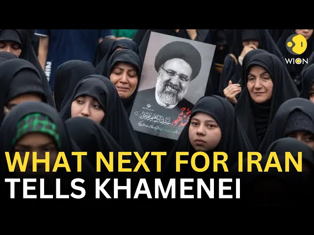 ⁣Ebrahim Raisi news LIVE: Iran to hold snap elections on June 28 after President Raisi's death |