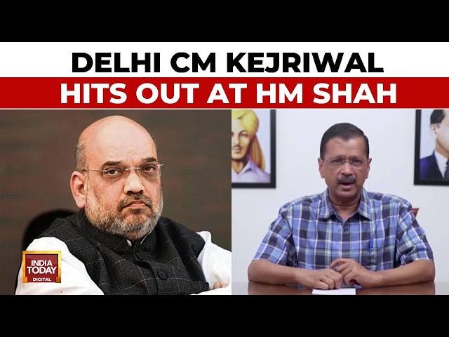 ⁣Abuse Me But Don't Abuse The People Of This Country: Arvind Kejriwal Slams Amit Shah | LS Polls