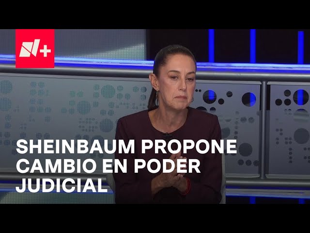 Sheinbaum: “Habría que preguntarse si la justicia es igual para todos los mexicanos” - Tercer Grado