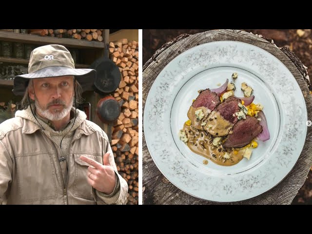 ⁣From the forest to your dinner plate: Learning to cook wild-inspired food