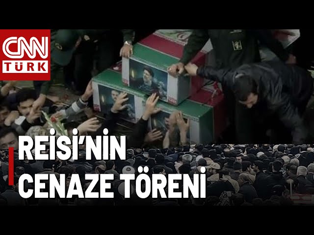 Reisi'nin Cenazesinde İzdiham Anları! Şüheda Meydanı Tıklım Tıklım Dolu Binler Cenaze Töreninde