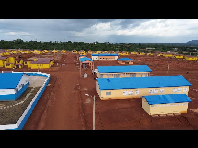 ⁣GLOBALink | Resettlement village built by Chinese company brings Ivorians new life