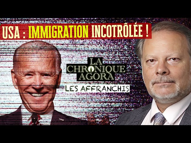 ⁣[F. court] USA :  Immigration incontrôlée et jeunesse précaire - Philippe Béchade - Les Affranchis