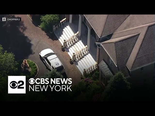 ⁣Neighbors stunned by police shooting in upscale N.Y. community