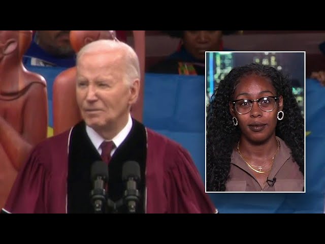 ⁣‘TONE DEAF’: President Biden tells Black graduates America doesn’t love you back