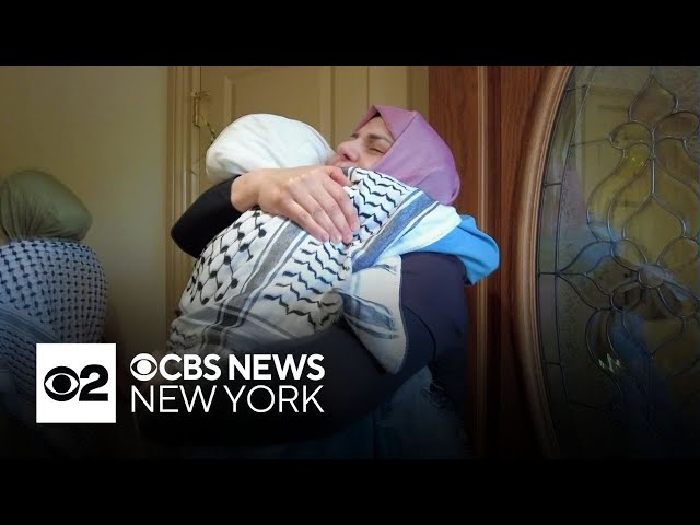 ⁣New Jersey pharmacist returns from Gaza after being stranded
