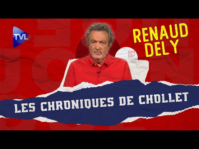 [Format court] Renaud Dély - Le portrait piquant par Claude Chollet - TVL