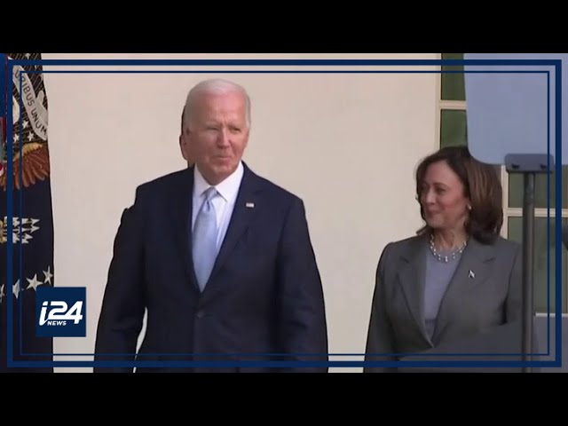 ⁣"Il n'y a pas d'équivalence entre Israël et le Hamas", déclare Joe Biden, critiq