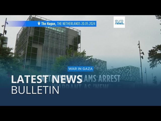 ⁣Latest news bulletin | May 21st – Midday